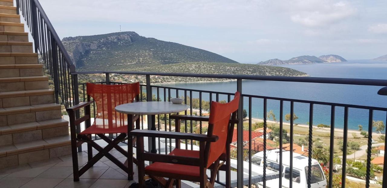 Вилла Sea View Aliki  Экстерьер фото